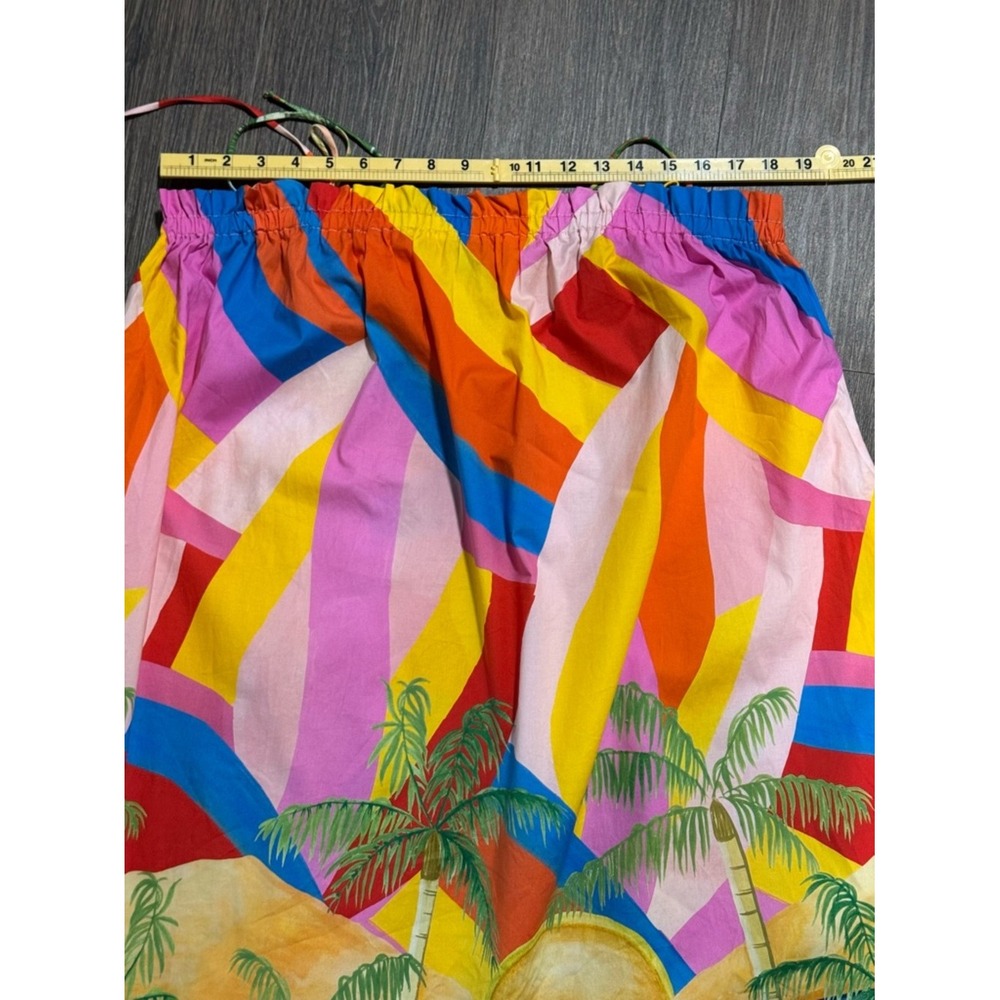Show Me Your Mumu Womens Rainbow Key Angel Mini Dress XL Strappy Beach Tropical - Picture 7 of 10
